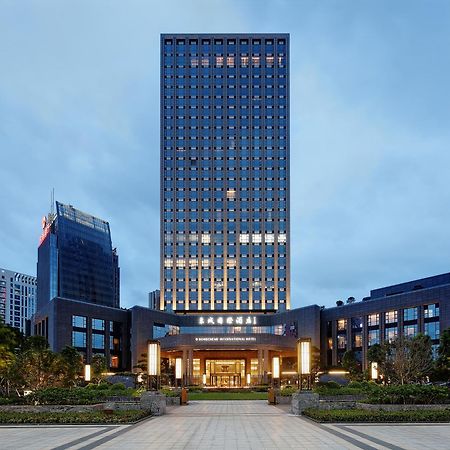 Dongguan Dongcheng International Hotel - Free Shuttle Buses For Executive Room Guests During Canton Fair Exteriér fotografie