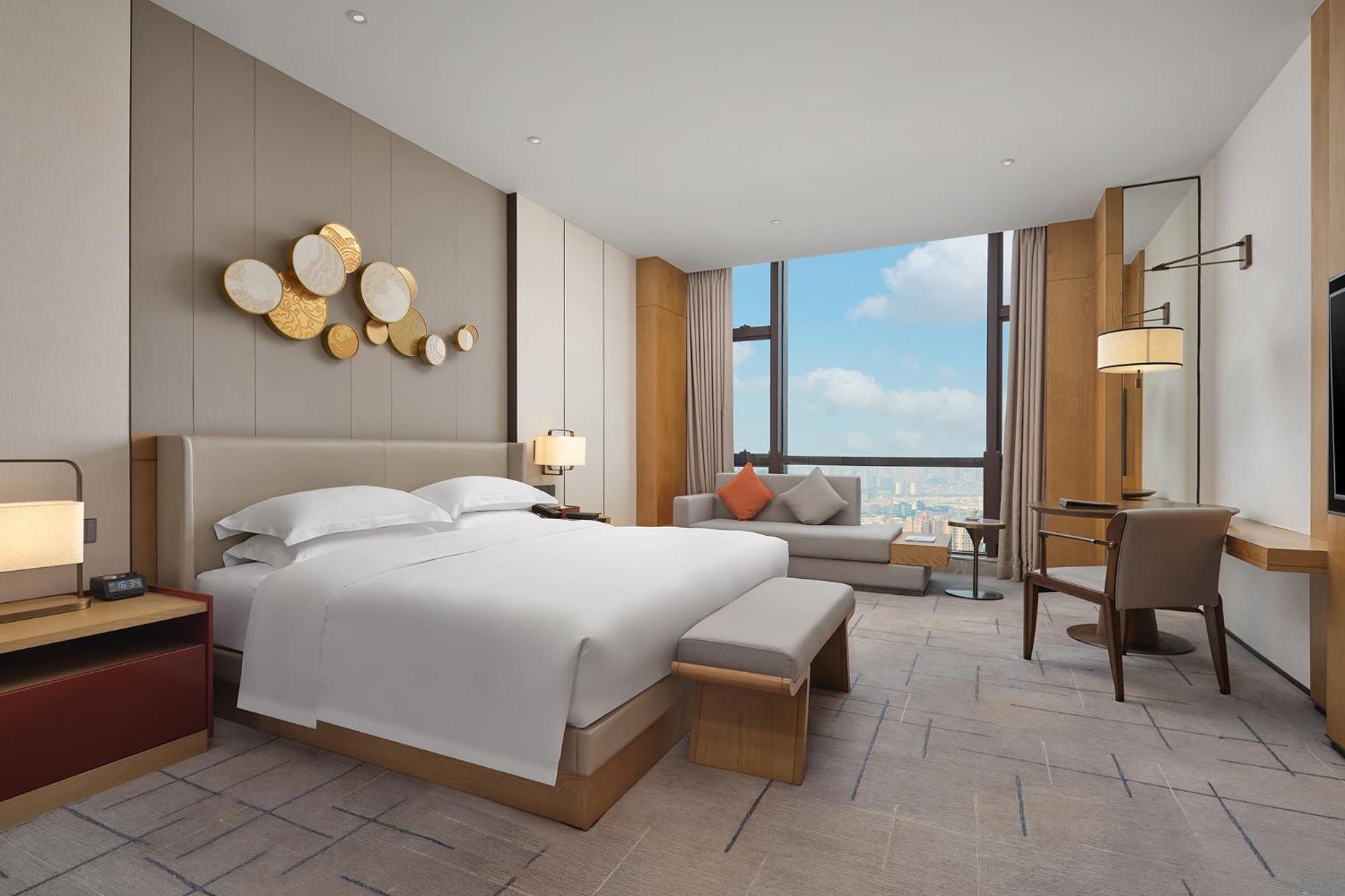 Dongguan Dongcheng International Hotel - Free Shuttle Buses For Executive Room Guests During Canton Fair Exteriér fotografie