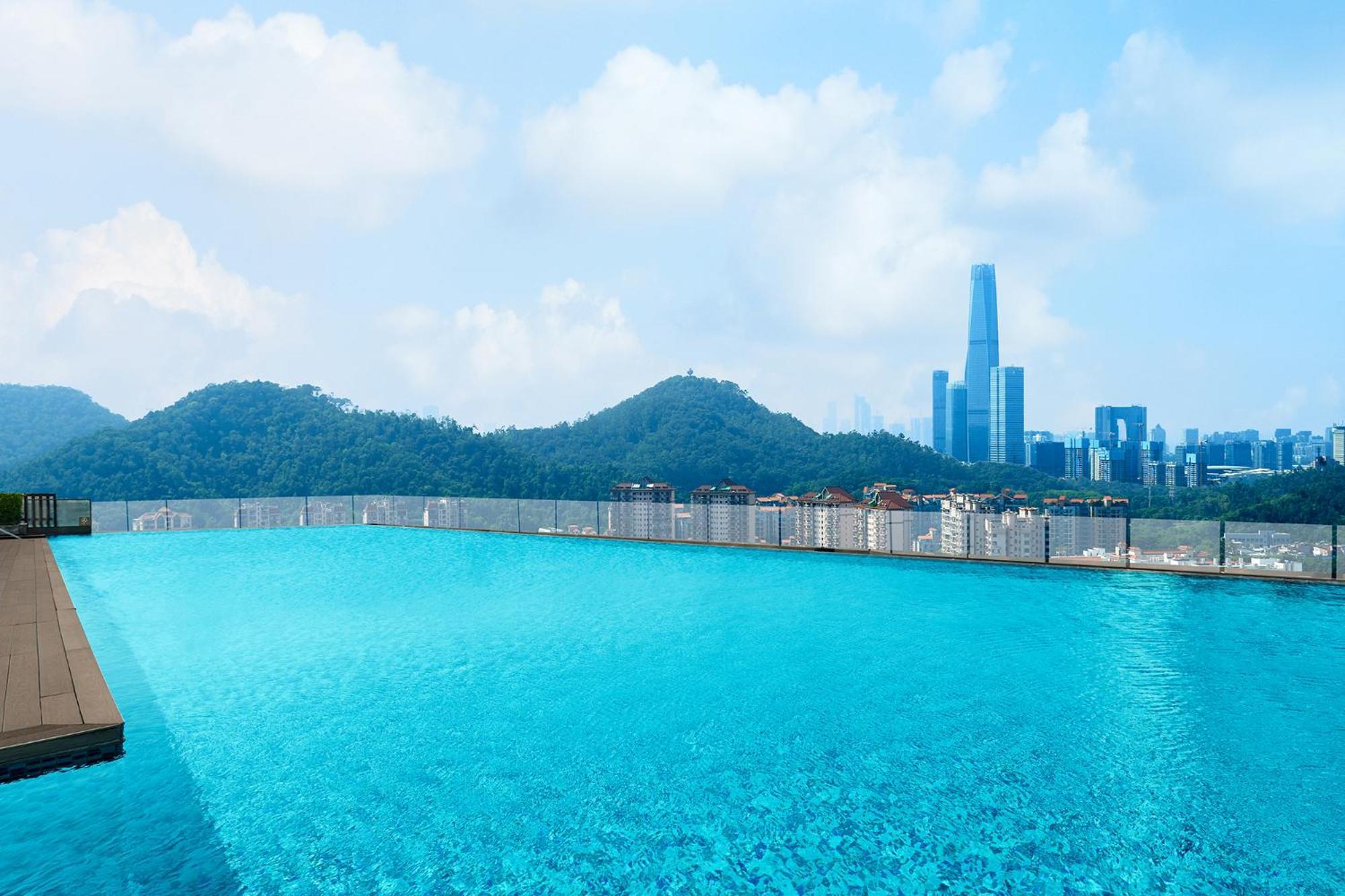 Dongguan Dongcheng International Hotel - Free Shuttle Buses For Executive Room Guests During Canton Fair Exteriér fotografie