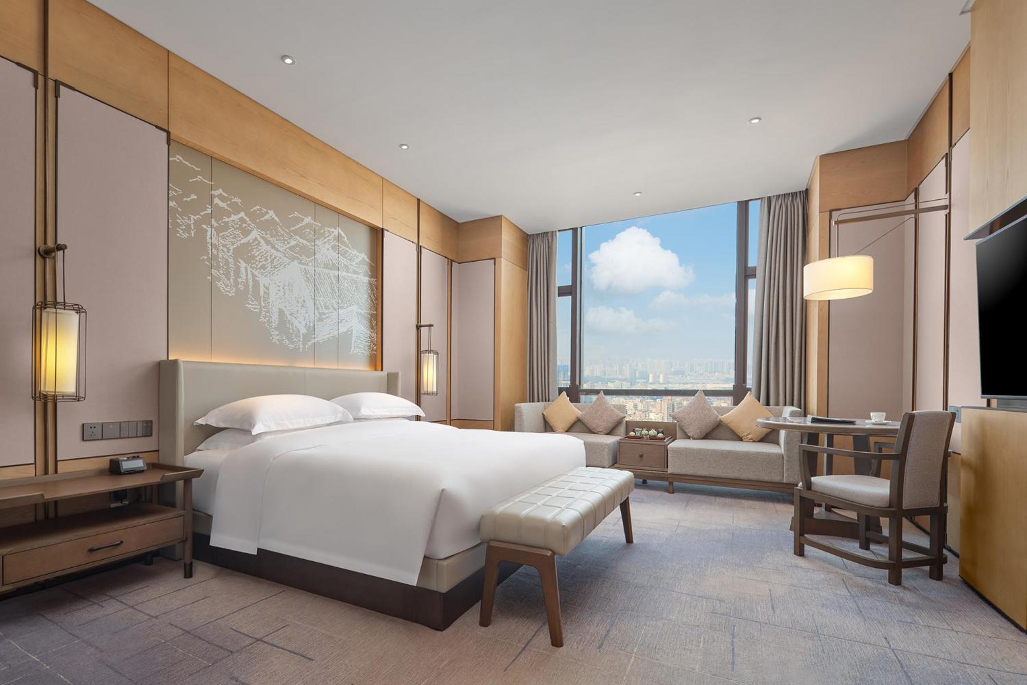 Dongguan Dongcheng International Hotel - Free Shuttle Buses For Executive Room Guests During Canton Fair Exteriér fotografie