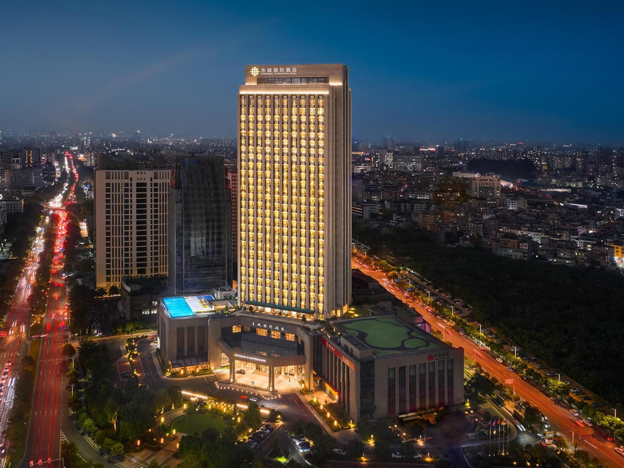 Dongguan Dongcheng International Hotel - Free Shuttle Buses For Executive Room Guests During Canton Fair Exteriér fotografie