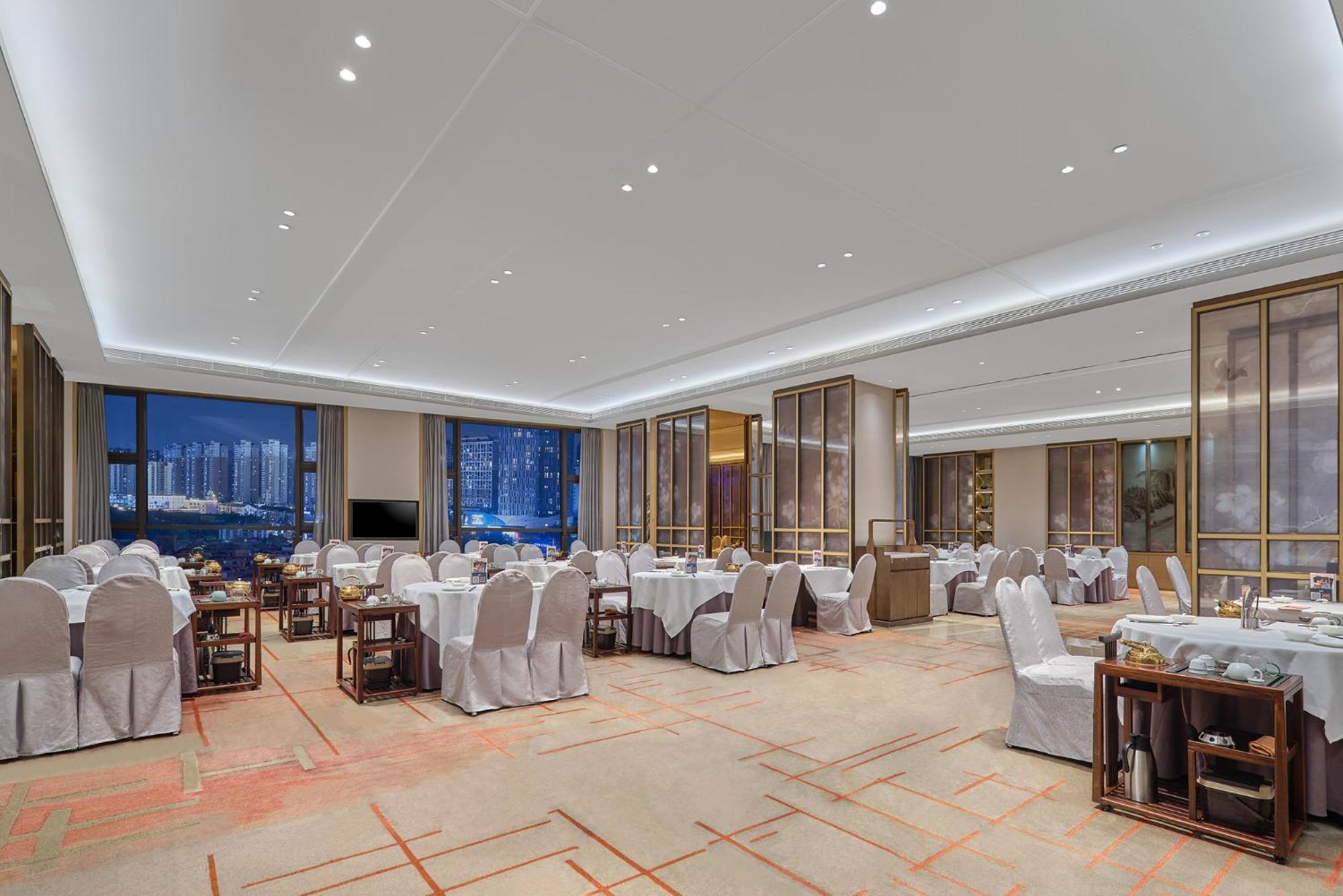 Dongguan Dongcheng International Hotel - Free Shuttle Buses For Executive Room Guests During Canton Fair Exteriér fotografie