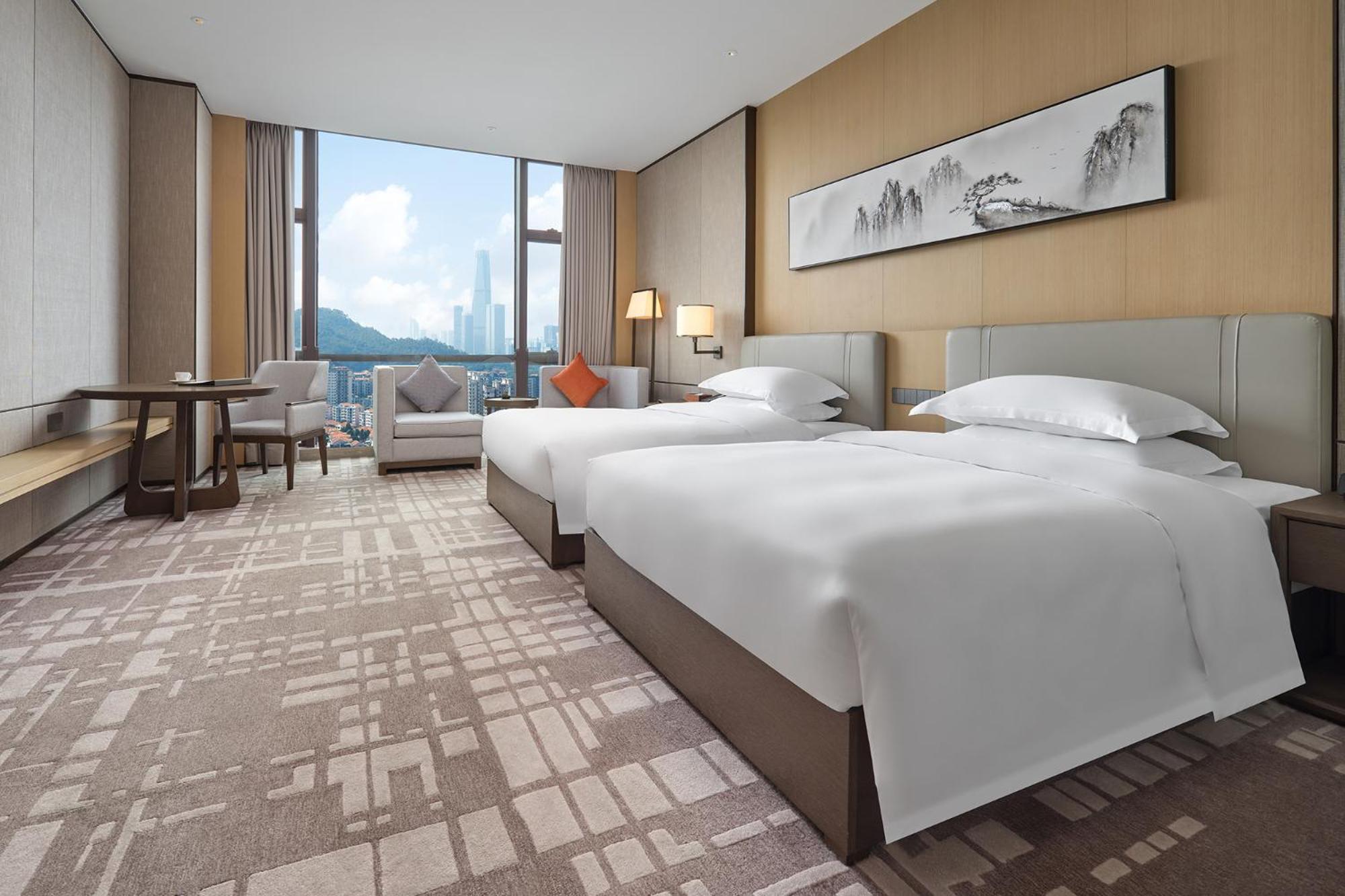 Dongguan Dongcheng International Hotel - Free Shuttle Buses For Executive Room Guests During Canton Fair Exteriér fotografie