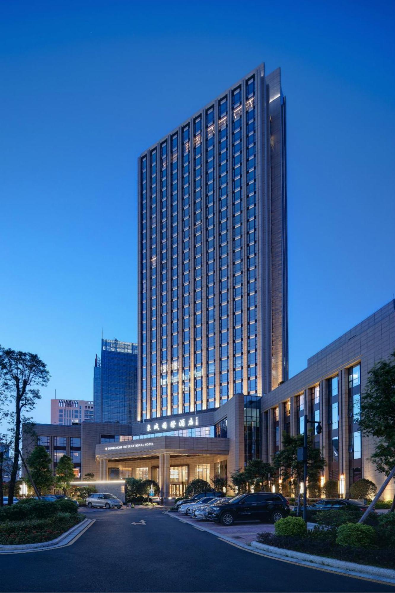 Dongguan Dongcheng International Hotel - Free Shuttle Buses For Executive Room Guests During Canton Fair Exteriér fotografie