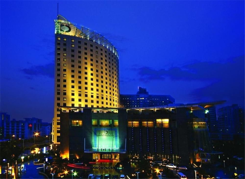 Dongguan Dongcheng International Hotel - Free Shuttle Buses For Executive Room Guests During Canton Fair Exteriér fotografie